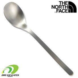 THE NORTH FACE【LAND ARMS SPOON】NN32203 ノースフェイス　アウトドア　ランドアームス　スプーン　キャンプ　食器　ステンレス　日本製　Made in Japan　[メール便対応可]