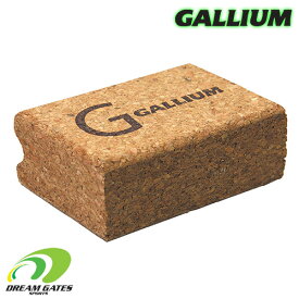 Gallium【コルク】TU0180　ガリウム　コルク　ノーマルコルク　スキー　スノーボード　スノボ　ワックス　ワックスを伸ばしたり、パウダーワックス専用コルクとして使用したり用途色々。