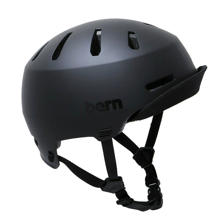 楽天市場】【RSL】Bern【MACON VISOR 2.0 Japan Fit：MATTE BLACK 