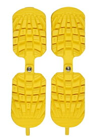 SIDAS [シダス] ブーツガード【SKI BOOT TRACTION】イエロー スキートラクション スキーブーツの靴底(ソール)を保護し、歩きやすくなるスキーブーツトラクション!!