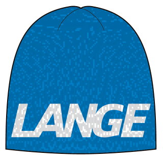 楽天市場 Lange ニット帽子 21 Lange Beanie Logo Blue Llijb01 Iラング ロゴ ビーニー ブルー メール便対応可 Dream Gates Sports