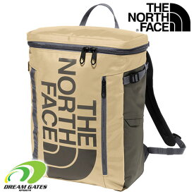 THE NORTH FACE【BC FUSE BOX 2：KN（カーキストーンxニュートープグリーン）】NM82255　ノースフェイス　BC フューズボックス2　スクエアバッグ　定番のロングセラーモデル　バックパック　リュック　実用性、耐久性に優れるモデル!!