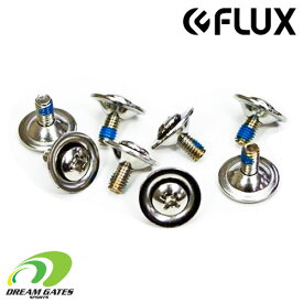 即出荷! 純正パーツ FLUX [フラックス] 【本体 取付けビス・ワッシャーセット】FLUX Binding専用（メーカー純正パーツ）SP613(16.5mm) / SP614(16mm) 取付ビスセット [メール便対応可]