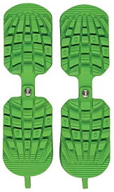 グリーン SIDAS [シダス] ブーツガード【SKI BOOT TRACTION】GREEN スキートラクション [318069101] スキーブーツの靴底(ソール)を保護し、歩きやすくなるスキーブーツトラクション!! SKITRACTION
