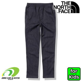 THE NORTH FACE【Stretch Denim Mountain Pant】NBJ32219_ID　ノースフェイス　ストレッチデニム　マウンテンパンツ　長ズボン　撥水加工　ジュニア　キッズ　子供用　キャンプ　アウトドア