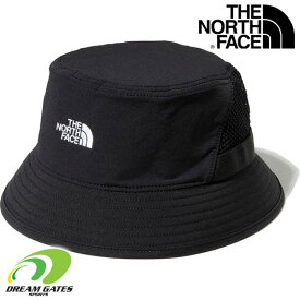 THE NORTH FACE【CAMP MESH HAT】NN02232_K　ノースフェイス　キャンプメッシュハット　バケットハット　バケハ　メッシュを採用して通気性が向上してます　【M】サイズは生産していません