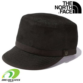THE NORTH FACE【HIKE CAP：ブラック(K)】NN02342_K　ノースフェイス　ハイクキャップ　ユニセックス　ワークキャップ　帽子　キャップ　アパレル　アウトドア