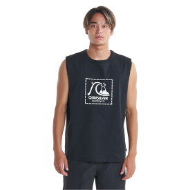 【RSL】QUIKSILVER [QSL232015_BLK] メンズ スリーブレスタンク 23SS【OG TANK】クイックシルバー 男性 大人 袖なしTシャツ サーフィン サーフ アパレル アウトドア 普段着 [メール便対応可]