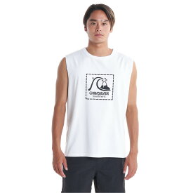 【RSL】QUIKSILVER [QSL232015_WHT] メンズ スリーブレスタンク 23SS【OG TANK】クイックシルバー 男性 大人 袖なしTシャツ サーフィン サーフ アパレル アウトドア 普段着 [メール便対応可]