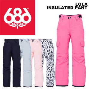 686 VbNXGCgVbNX EFA LOLA INSULATED PANT 23-24(2024)f WjA pc