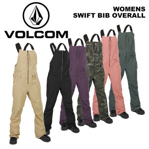 VOLCOM {R EFA SWIFT BIB OVERALL 23-24(2024)f pc@Xm[{[h@Xm{@EFA[