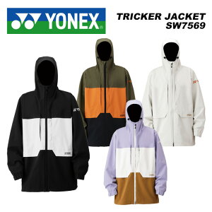 YONEX lbNX EFA TRICKER JACKET SW7569 23-24(2024)f WPbg