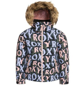 yRSLzqp ROXY LV[ [ERGTJ03142_KVJ6] Xm[EFA22/23snowyJET SKI GIRL JKzWFbgXL[K[WPbg WjA LbY K[Y XL[EFA ϐ10000mm (130-150cm)