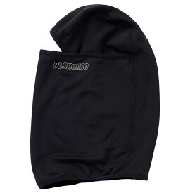 DC SHOES [DOA224255 BLK] 防寒 バラクラバ【22 PRACTICAL BALACLAVA】22/23winter ディーシーシューズ 大人 フリーサイズ ユニセックス スノーボード スノボー 雪 抗菌・防臭 スキー フェイスマスク 目出し帽 [メール便対応可]