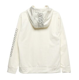 【RSL】DC SHOE [DPO223900_WHT] 撥水パーカー【22 DC SNOW HOODIE】22/23winter Mens ディーシーシューズ メンズ アパレル プルオーバーフーディー 冬 スノボウェア スノーボード スケートボード ※パーカーのみの販売です