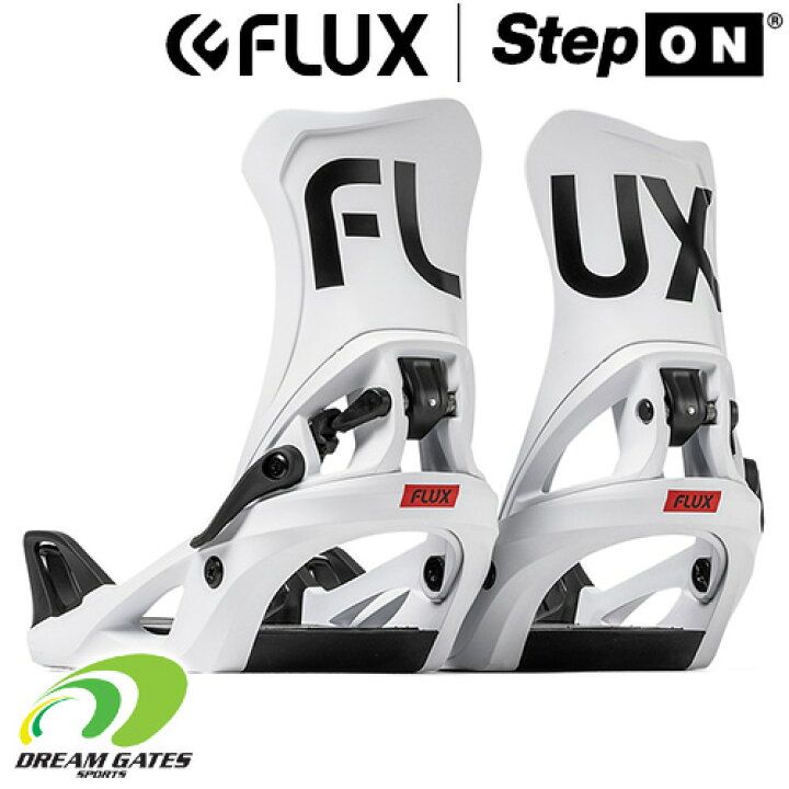 楽天市場】(NET2F) FLUX【23/24・DS STEP ON：WHITE】[FSM24] ステップ 