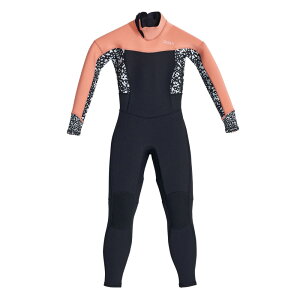 yRSLzROXY LV[ [TWT231701_BLK] WjA tX[c 2.5/2mm 23SPyGIRL 2.5/2 SWELL BZ FL FLOCKzEFbgX[c ̎q qp LbY WETX[c wet suit Full SuitgT[tB }X|[c ǂp 