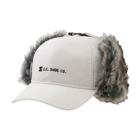 【RSL】DC SHOES 帽子 [DCP224245_WHT] パイロットキャップ 22FW【22 WR FLIGHT CAP】ディーシーシューズ フライトキャップ Mens Cap 大人 フリーサイズ ユニセックス スケートボード スケボー スケーター ストリートファッション スノー 雪 スノボ