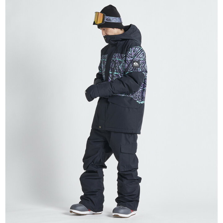 楽天市場】【RSL】QUIKSILVER [EQYTJ03339 KVJ3] メンズ スノー  