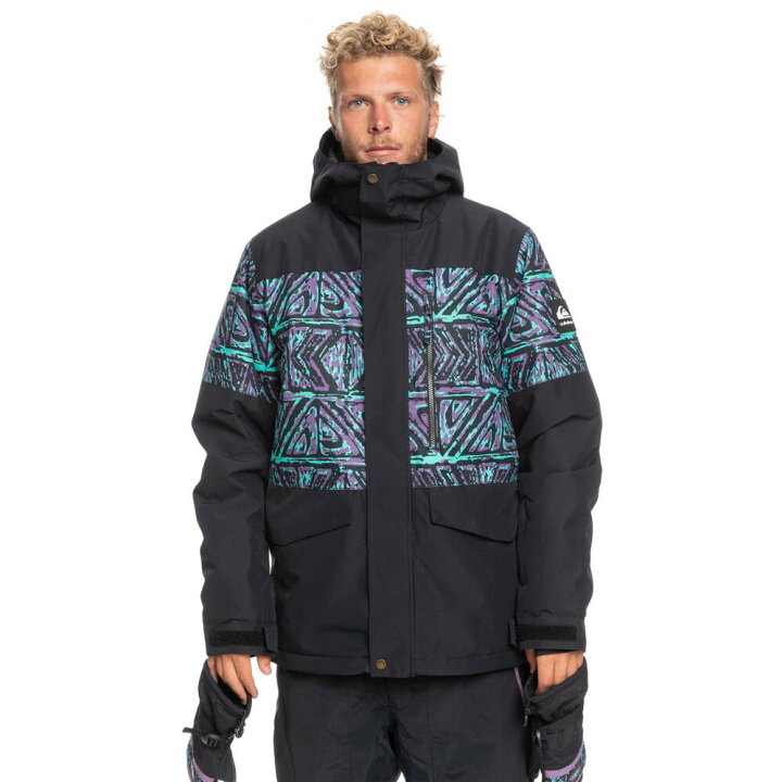 楽天市場】【RSL】QUIKSILVER [EQYTJ03339 KVJ3] メンズ スノー  