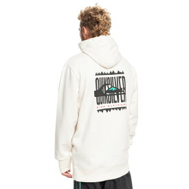 【RSL】QUIKSILVER [EQYFT04559 WBK0] 撥水パーカー 22/23snow【BIG LOGO TECH HOODIE】クイックシルバー ビッグロゴテックプルオーバーフード セカンド レイヤー スキー スノボ ウィンタースポーツ◎パーカーのみの販売です。上下セットではありません