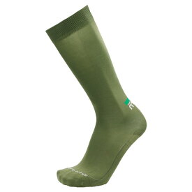 【新色入荷！】mico ミコ【SKI SOCKS CA1640：KHAKI】スキーソックス ユニセックス スキー靴下 ホールド感、足裏感覚にこだわるスキーヤー向けの超薄型タイプ「MICO」ベーシックなベストセラーモデル!!極薄 X-Race Extra-Light くつ下 [メール便対応可]