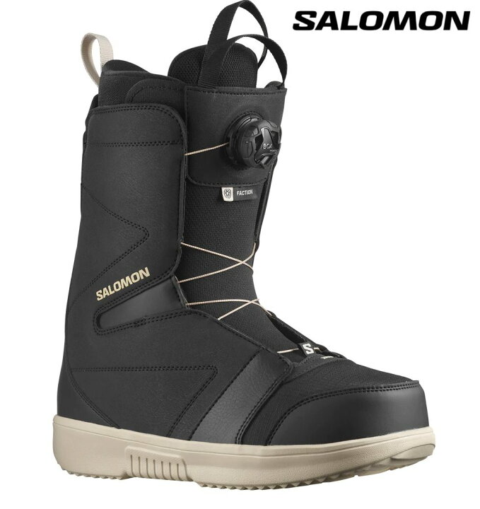 楽天市場】【納期B】SALOMON メンズ ボードブーツ【23/24・FACTION BOA  