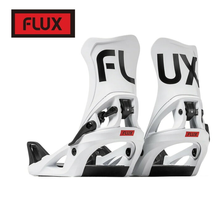 楽天市場】(NET2F) FLUX【23/24・DS STEP ON：WHITE】[FSM24] ステップ  