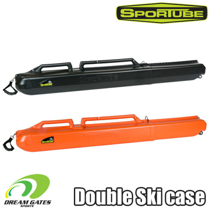 楽天市場 納期b スキー収納のハードケース Ski二台収納用 Sportube Series 2 スポーチューブ 21bksw 21blzsw 釣り竿 ロッドケース フィッシング マリンスポーツ ウィンタースポーツ トラベルケース Dream Gates Sports