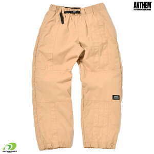 Anthem 【22/23・PRISON LINE PANTS:SAND】アンセム プリゾンラインパンツ 2LAYER TECH SHELL 耐水圧10000mm ジョガーパンツ仕様 スキー スノーボード スノボ ロングパンツ ウェアー