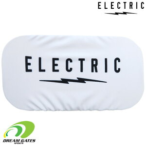 ELECTRIC【UNDER VOLT GOGGLE COVER:WHITE】エレクトリック ヘルメット、ビーニーの上にチョイあげしてる時や運搬時に使用するゴーグルレンズカバー スキー スノボ スノーボード ゴーグルカ