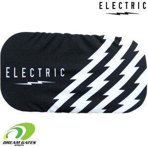 ELECTRIC【VOLT PATTERN GOGGLE COVER:BLACK】エレクトリック ヘルメット、ビーニーの上にチョイあげしてる時や運搬時に使用するゴーグルレンズカバー スキー スノボ スノーボード ゴーグルカ