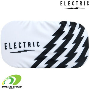 ELECTRIC【VOLT PATTERN GOGGLE COVER:WHITE】エレクトリック ヘルメット、ビーニーの上にチョイあげしてる時や運搬時に使用するゴーグルレンズカバー スキー スノボ スノーボード ゴーグル