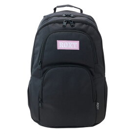 ROXY バックパック 大容量30L [RBG231301_BPK] 23sp ロキシー【GO OUT】ゴーアウト レディス レディース 女性 女子 リュックサック バッグ デイパック 通勤 通学 ジム クラブ 部活動 デイユース