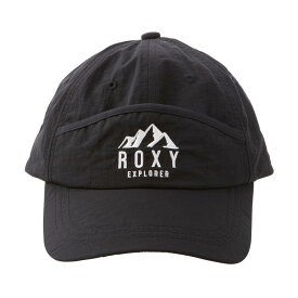 ROXY ロキシー [RCP231840_BLK] 女性用 帽子 23SU【PEYOTE】6パネルキャップ レディース 大人 アウトドア キャンプ 野外フェス