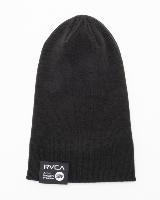 楽天市場】RVCA【BD042965_BLK】ルーカ メンズ ニット帽子 【DOUBLE