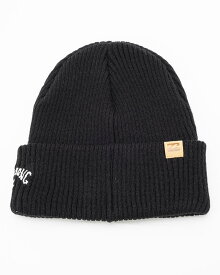 BILLABONG ビラボン レディース【BD014907 BLK】ビーニー 23FW [2WAY BEANIE] 女性用 ニット帽子 ニットキャップ [メール便対応可]※こちらは帽子のみの販売となります。