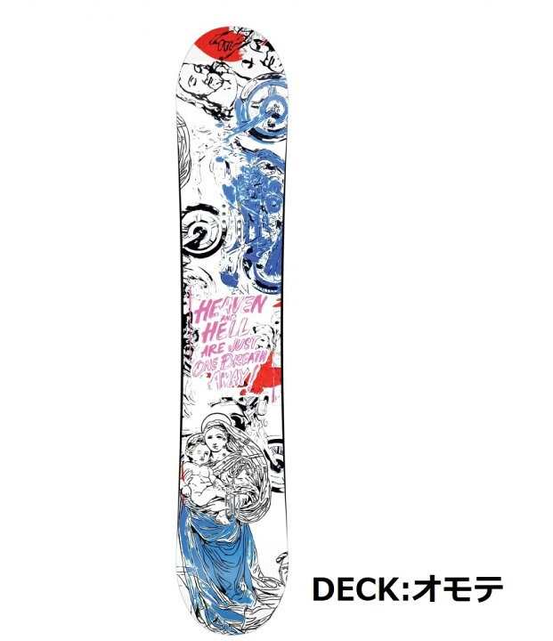 楽天市場】DC SHOECOUSA [ADYSB03075 XWBR] スノーボード 板 2023/24 