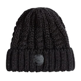 ROXY ロキシー【ERJHA04163_KVJ0】ニット帽子 23/24snow【TRAM BEANIE】フリースライナー付き ビーニー レディース 女性用 大人 このアイテムは帽子のみの販売です