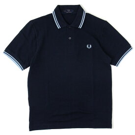 FRED PERRY フレッドペリー ザ オリジナル ツイン ティップ フレッドペリー ポロシャツ M12 / メンズ フレッドペリーシャツ トップス 半袖 Made in ENGLAND 英国製 父の日 ギフト The Original Twin Tipped Fred Perry Shirt M12