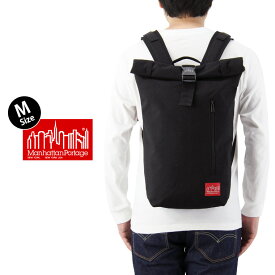 Manhattan Portage マンハッタンポーテージ ヒルサイド バックパック JR / メンズ レディース リュック デイパック リュックサック ロールトップ バッグ Hillside Backpack JR MP1253JR