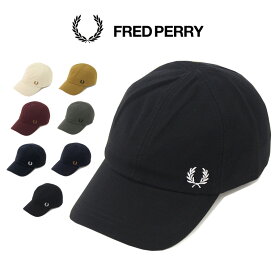 FRED PERRY フレッドペリー ピケ クラシック キャップ / メンズ 帽子 父の日 ギフト PIQUE CLASSIC CAP HW6726