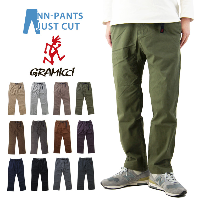 GRAMICCI グラミチ NN-PANTS JAST CUT ニューナローパンツ ジャストカット / メンズ パンツ NEW NARROW  PANTS クライミングパンツ NNパンツ イージーパンツ アウトドア キャンプ 8817-FDJ | ロード