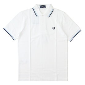 FRED PERRY フレッドペリー ザ オリジナル ツイン ティップ フレッドペリー ポロシャツ M12 / メンズ フレッドペリーシャツ トップス 半袖 Made in ENGLAND 英国製 ギフト The Original Twin Tipped Fred Perry Shirt M12