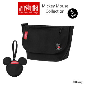 Manhattan Portage マンハッタンポーテージ [ ミッキーマウス コレクション ] カジュアル メッセンジャー バッグ (Sサイズ) / メンズ レディース 男女兼用 ショルダーバッグ [ Mickey Mouse Collection ] Casual Messenger Bag MP1605JRMIC21