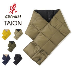 GRAMICCI×TAION グラミチ タイオン INNER DOWN SCARF インナー ダウン スカーフ / メンズ レディース ダウンマフラー マフラー TG-1F-004