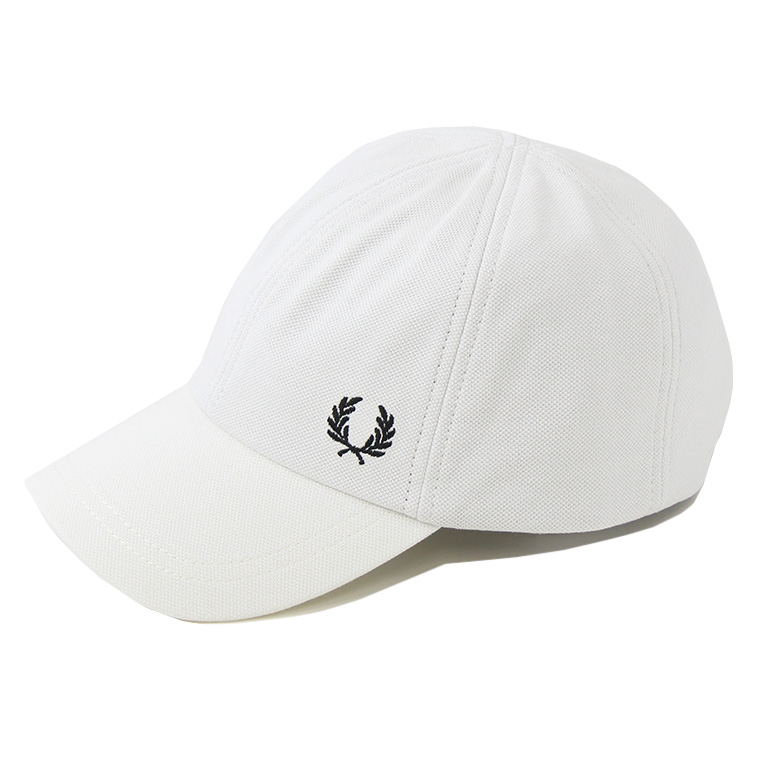 フレッドペリー ピケ クラシック キャップ / メンズ 帽子 無地 FRED PERRY PIQUE CLASSIC CAP HW1650 | ロード