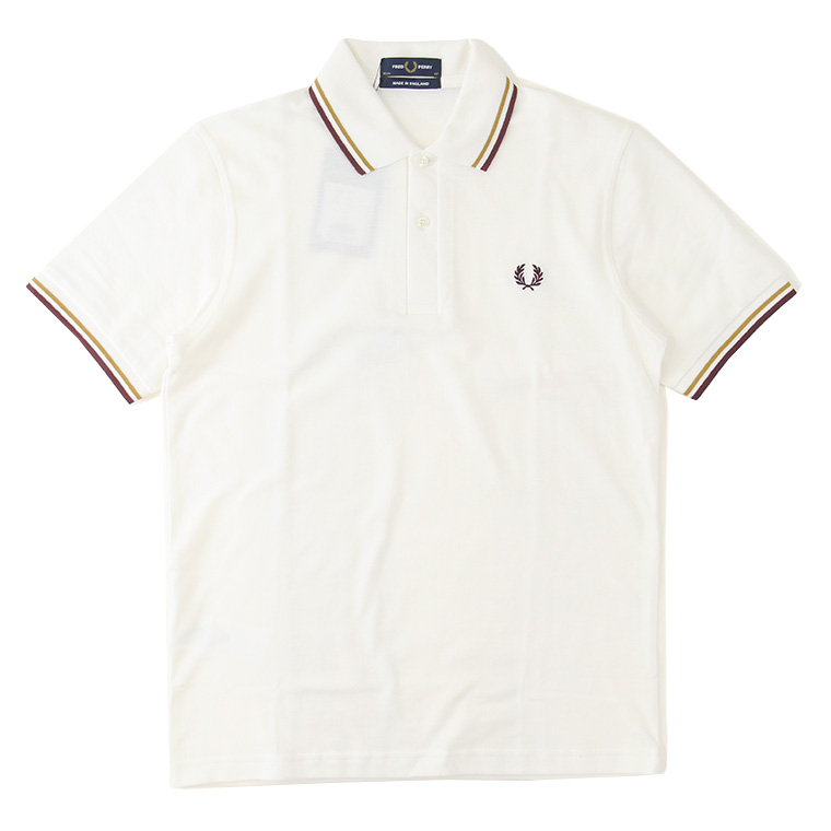 【30%OFFセール】 FRED PERRY フレッドペリー ザ オリジナル ツイン ティップ フレッドペリー ポロシャツ M12 / メンズ  トップス 半袖 Made in ENGLAND 英国製 The Original Twin Tipped Fred Perry Shirt M12 |  