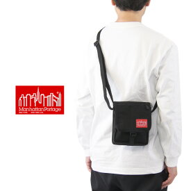 Manhattan Portage マンハッタンポーテージ イースト ヴィレッジ バッグ / メンズ レディース ショルダーバッグ ミニショルダーバッグ East Village Bag MP1408