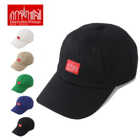 Manhattan Portage マンハッタンポーテージ ツイル キャップ / メンズ レディース 6Panel Cap 6パネルキャップ ベースボールキャップ 帽子 Twill Cap MP080